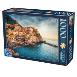 Dtoys - Manarola Cinque Terre - 1000 Piece Jigsaw Puzzle Online