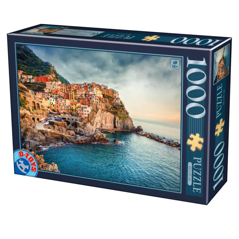 Dtoys - Manarola Cinque Terre - 1000 Piece Jigsaw Puzzle Online