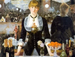 Dtoys - Manet: Bar of the Folies Bergeres - 1000 Piece Jigsaw Puzzle Online