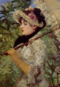 Dtoys - Manet Édouard: The Spring - 1000 piece jigsaw puzzle Clearance