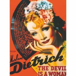Dtoys - Marlene Dietrich : The Devil is a Woman - 1000 Piece Jigsaw Puzzle Hot