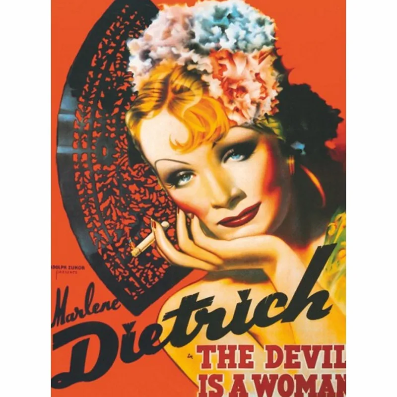 Dtoys - Marlene Dietrich : The Devil is a Woman - 1000 Piece Jigsaw Puzzle Hot
