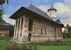 Deico Games Dtoys - Moldovita Monastery - 1000 Piece Jigsaw Puzzle Online