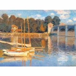 Dtoys - Monet : Bridge at Argenteuil - 1000 Piece Jigsaw Puzzle Online