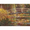 Dtoys - Monet : Japanese Foot-Bridge - 1000 Piece Jigsaw Puzzle Discount
