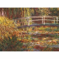 Dtoys - Monet : Japanese Foot-Bridge - 1000 Piece Jigsaw Puzzle Discount