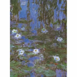 Dtoys - Monet : Water Lilies - 1000 Piece Jigsaw Puzzle Hot