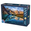 Dtoys - Moraine Lake, Canada - 1000 Piece Jigsaw Puzzle Online