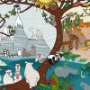 Deico Games Dtoys - Nature Collection - Summer and Winter - 1000 Piece Jigsaw Puzzle Hot