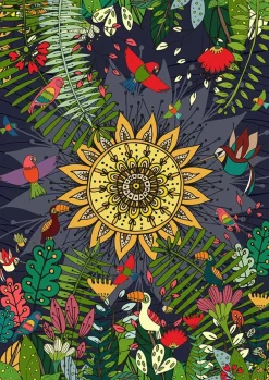 Deico Games Dtoys - Nature Collection - Tropical - 1000 Piece Jigsaw Puzzle Clearance