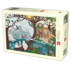 Deico Games Dtoys - Nature Collection - Summer and Winter - 1000 Piece Jigsaw Puzzle New