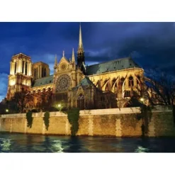 Dtoys - Nocturnal Landscapes : Notre Dame Cathedral, Paris - 1000 Piece Jigsaw Puzzle Sale