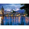Dtoys - Nocturnal Landscapes : Prague, Czech Republic - 1000 Piece Jigsaw Puzzle Sale