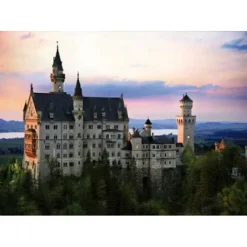 Dtoys - Nocturnal Landscapes : Neuschwanstein Castle, Germany - 1000 Piece Jigsaw Puzzle Outlet