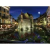 Dtoys - Nocturnal Landscapes : Annecy, France - 1000 Piece Jigsaw Puzzle Outlet