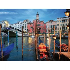 Dtoys - Nocturnal Landscapes : Venice, Italy - 1000 Piece Jigsaw Puzzle Clearance
