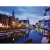 Dtoys - Nocturnal Landscapes : Gand, Belgium - 1000 Piece Jigsaw Puzzle Clearance