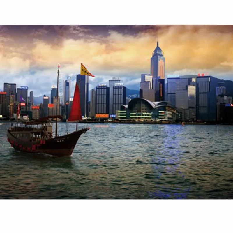Dtoys - Nocurnal Landscapes : Hong Kong Island - 1000 Piece Jigsaw Puzzle Sale