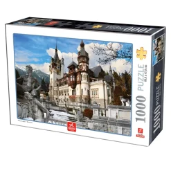 Deico Games Dtoys - Peles Castle - 1000 Piece Jigsaw Puzzle Best