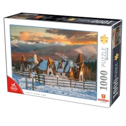 Deico Games Dtoys - Piccole Case inRomania - 1000 Piece Jigsaw Puzzle Online