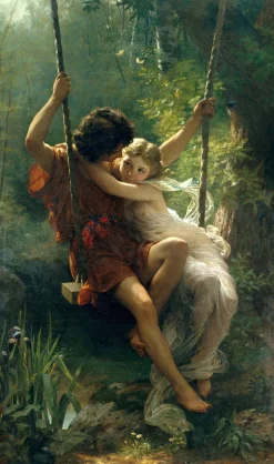Dtoys - Pierre-Auguste Cot: Spring, 1873 - 1000 Piece Jigsaw Puzzle Outlet