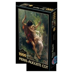 Dtoys - Pierre-Auguste Cot: Spring, 1873 - 1000 Piece Jigsaw Puzzle Outlet