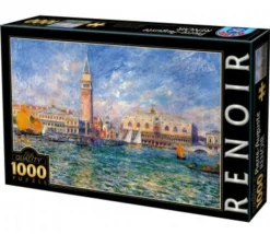 Dtoys - Pierre-Auguste Renoir: The Doge's Palace, Venice - 1000 Piece Jigsaw Puzzle Sale