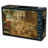 Dtoys - Pieter Brueghel - Children's Games - 1000 Piece Jigsaw Puzzle Sale