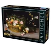 Dtoys - Pieter Brueghel - Flowers in a Basket and a Vase II - 1000 Piece Jigsaw Puzzle Online