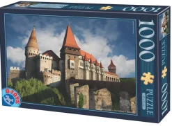 Dtoys - Puzzle Corvin Castle, Romania - 1000 Piece Jigsaw Puzzle Outlet