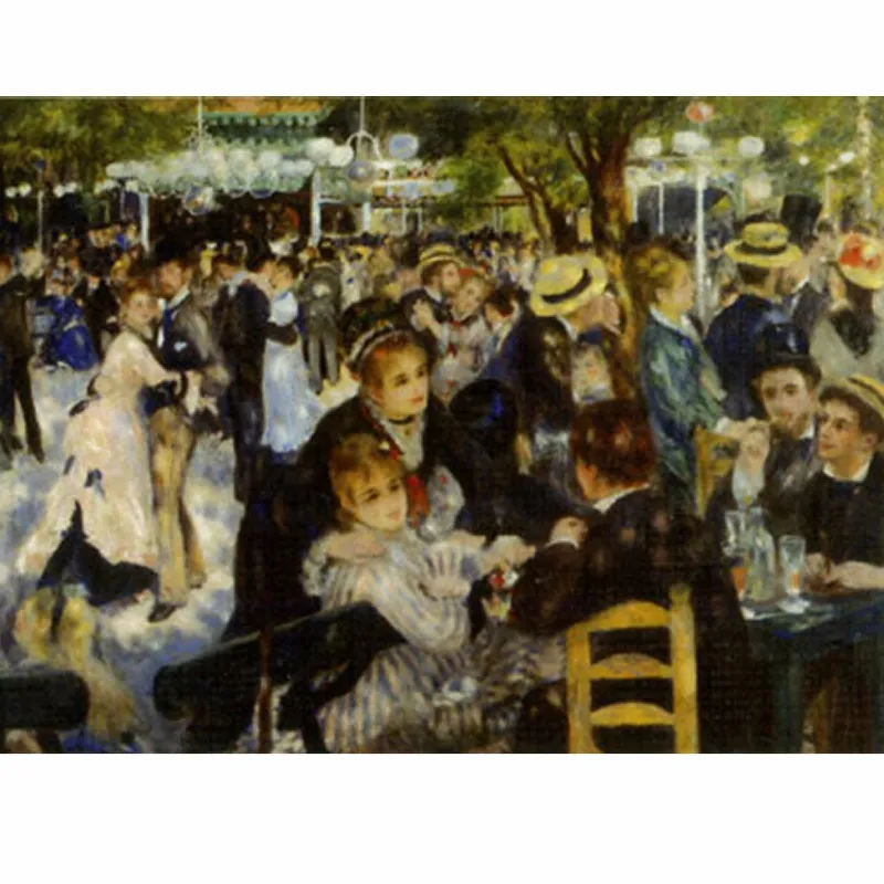 Dtoys - Renoir : The Galette Windmill Ball - 1000 Piece Jigsaw Puzzle Hot