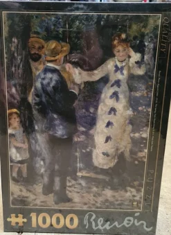 Dtoys - Renoir : The Swing - 1000 Piece Jigsaw Puzzle Sale