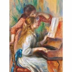 Dtoys - Renoir : Two Young Girls at the Piano - 1000 Piece Jigsaw Puzzle Hot