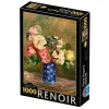 Dtoys - Renoir Auguste - Bouquet of Roses - 1000 Piece Jigsaw Puzzle Online