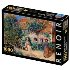 Dtoys - Renoir Auguste - In Brittany - 1000 Piece Jigsaw Puzzle Discount