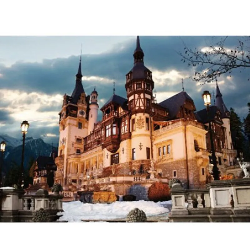 Dtoys - Romania : Peles Castle - 1000 Piece Jigsaw Puzzle Sale