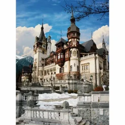 Dtoys - Romania : Peles Castle - 1000 Piece Jigsaw Puzzle Discount