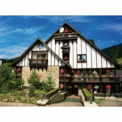 Dtoys - Romania : Plai de dor Hotel, Bucovine - 1000 Piece Jigsaw Puzzle Clearance