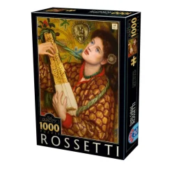 Dtoys - Rossetti - A Christmas Carol - 1000 Piece Jigsaw Puzzle Outlet