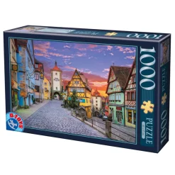 Dtoys - Rothenburg, Germany - 1000 Piece Jigsaw Puzzle Outlet