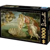 Dtoys - Sandro Botticelli - The Birth of Venus - 1000 Piece Jigsaw Puzzle Online
