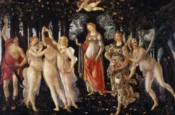 Dtoys - Sandro Botticelli: La Primavera - 1000 Piece Jigsaw Puzzle Outlet
