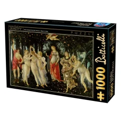 Dtoys - Sandro Botticelli: La Primavera - 1000 Piece Jigsaw Puzzle Outlet