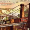 Dtoys - The only Route via Niagara Falls & Suspension Bridge - 1000 Piece Jigsaw Puzzle Outlet