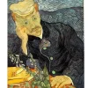 Dtoys - Van Gogh : Portrait of Doctor Gachet - 1000 Piece Jigsaw Puzzle Online