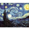 Dtoys - Van Gogh : Starry Night - 1000 Piece Jigsaw Puzzle New