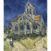 Dtoys - Van Gogh : The Church at Auvers - 1000 Piece Jigsaw Puzzle Outlet
