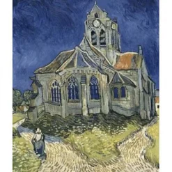 Dtoys - Van Gogh : The Church at Auvers - 1000 Piece Jigsaw Puzzle Outlet