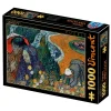 Dtoys - Van Gogh Vincent : Memory of the Garden at Etten - 1000 Piece Jigsaw Puzzle New