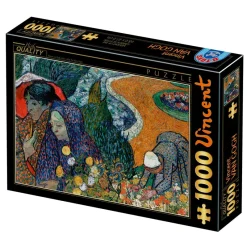 Dtoys - Van Gogh Vincent : Memory of the Garden at Etten - 1000 Piece Jigsaw Puzzle New